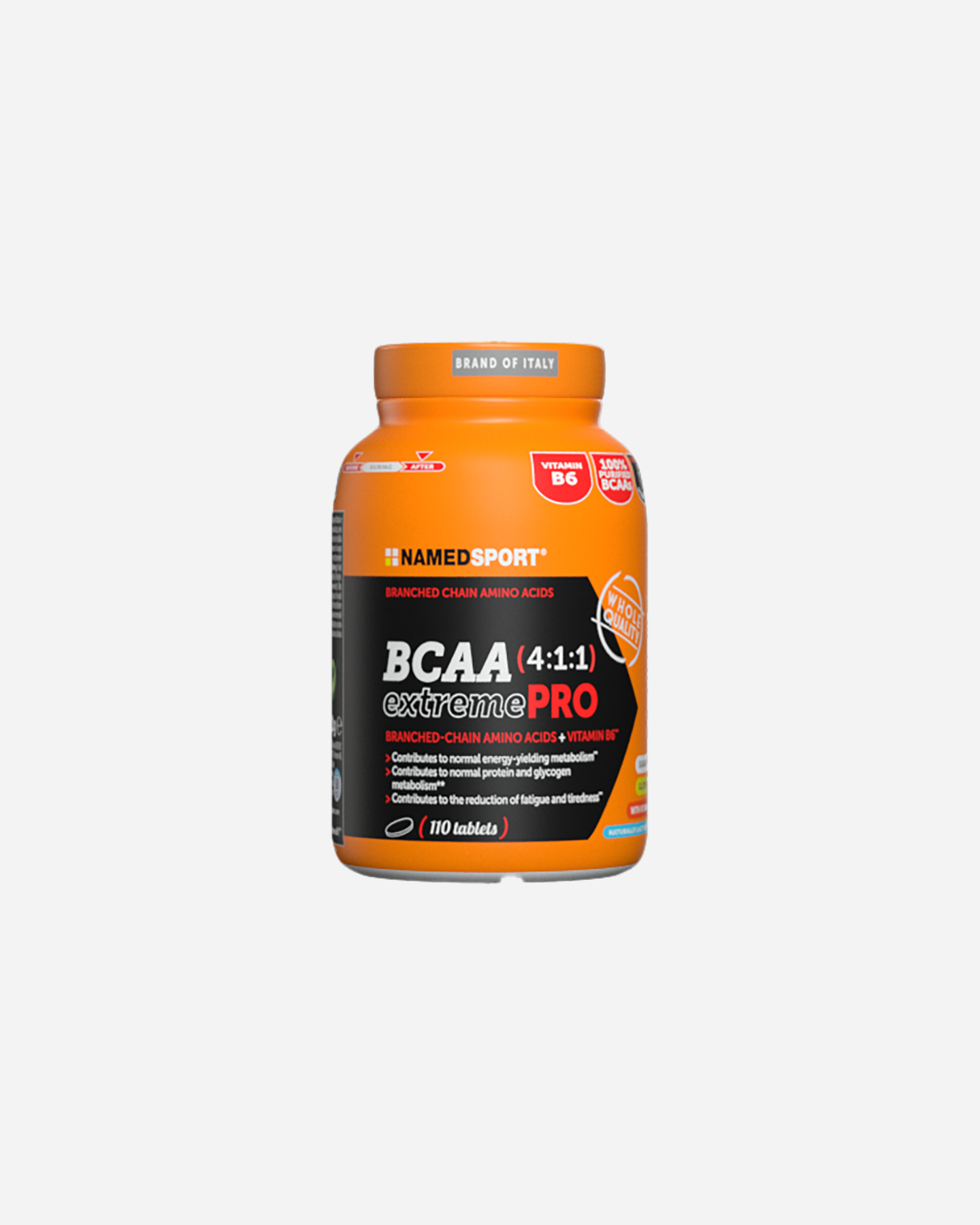 Energetico Named Sport Bcaa 4:1:1 110 CPR 1FO-TAB-BCA4-01