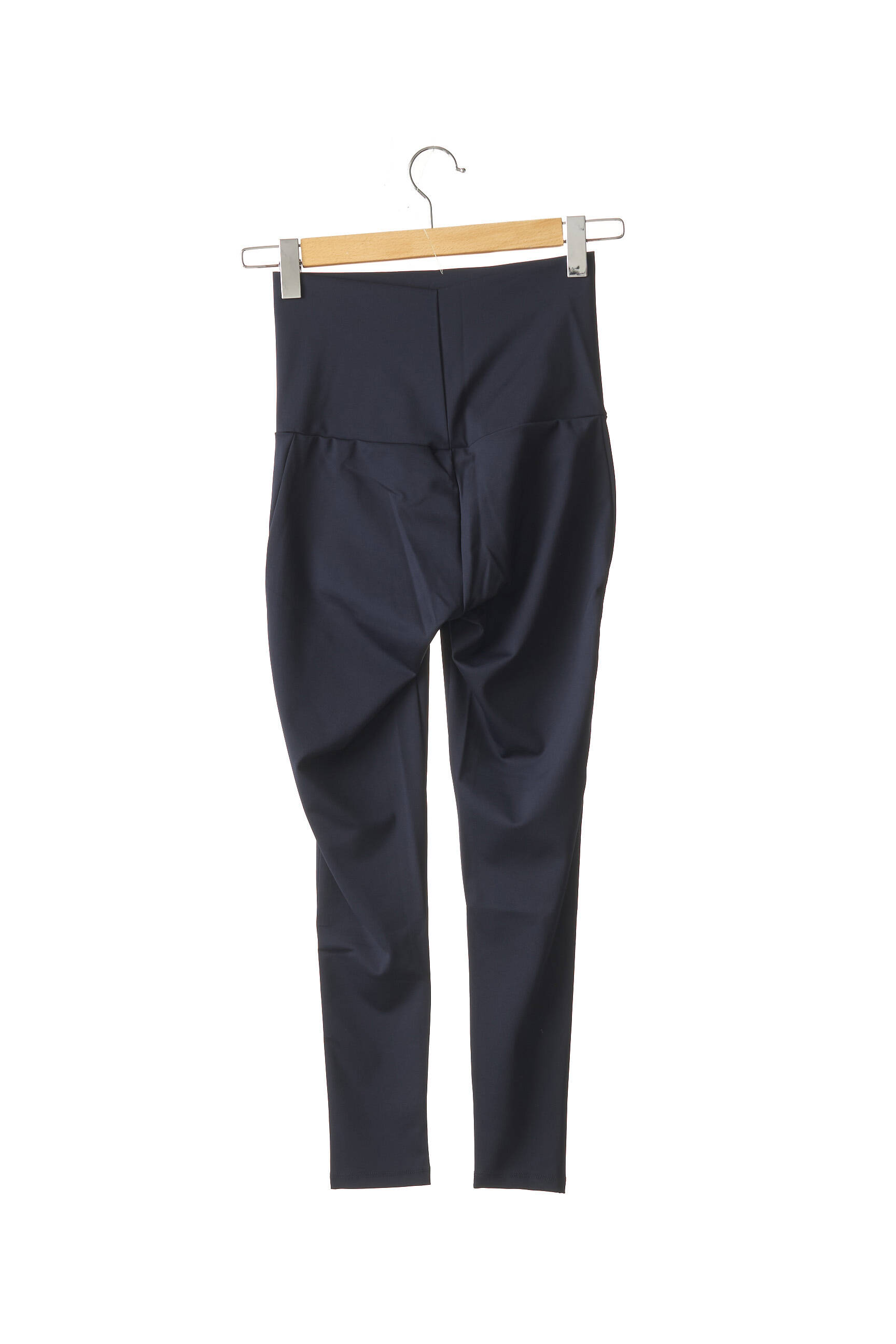 Love2wait Pantalons Maternite Femme couleur bleu
