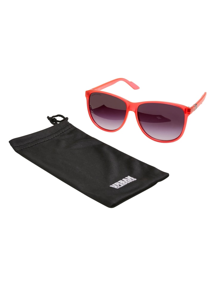 Urban Classics Urban Classics Sonnenbrillen in red günstig kaufen onesize