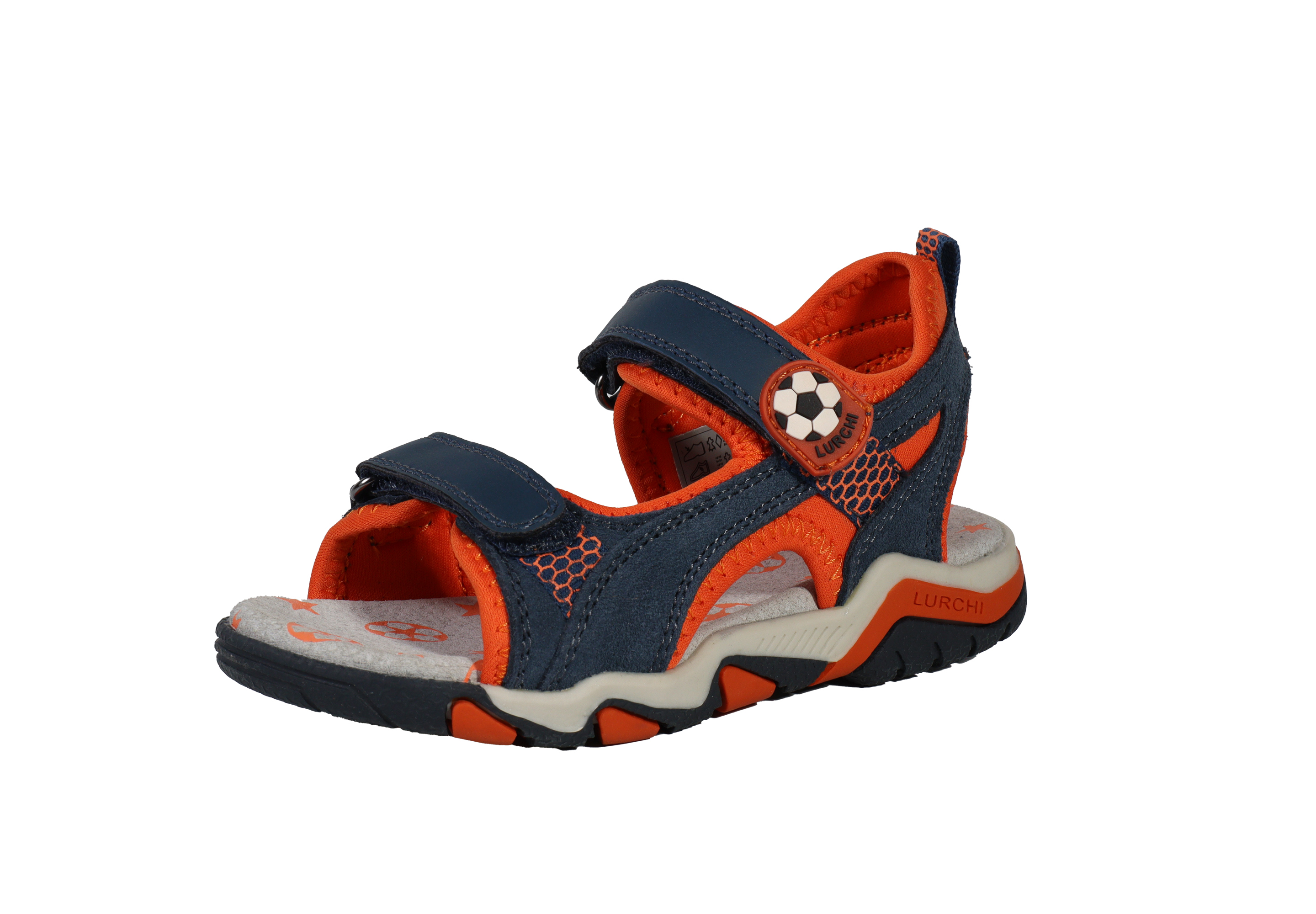 Lurchi Sandale Bo - navy-orange