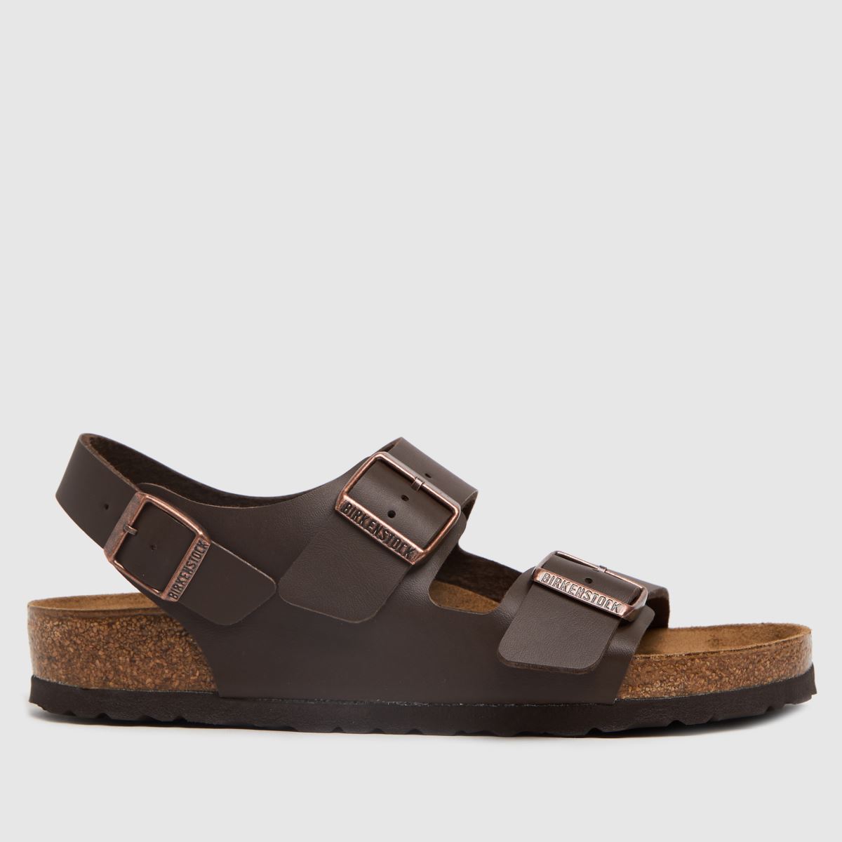 BIRKENSTOCK – Milano – Bruna sandaler