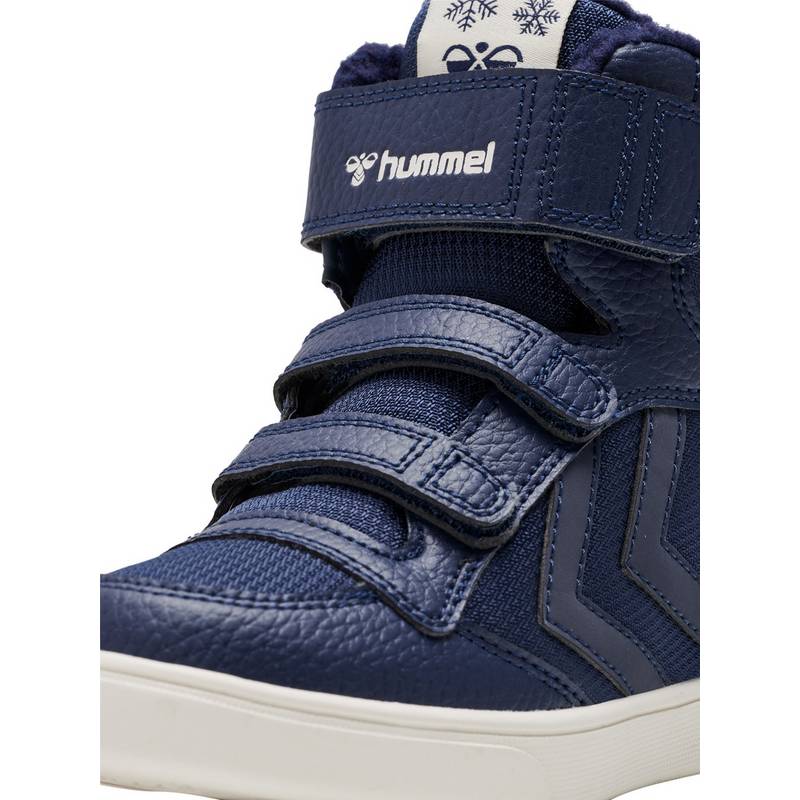 hummel STADIL SUPER POLY BOOT RECYCLED TEX JR Winterschuhe Kinder