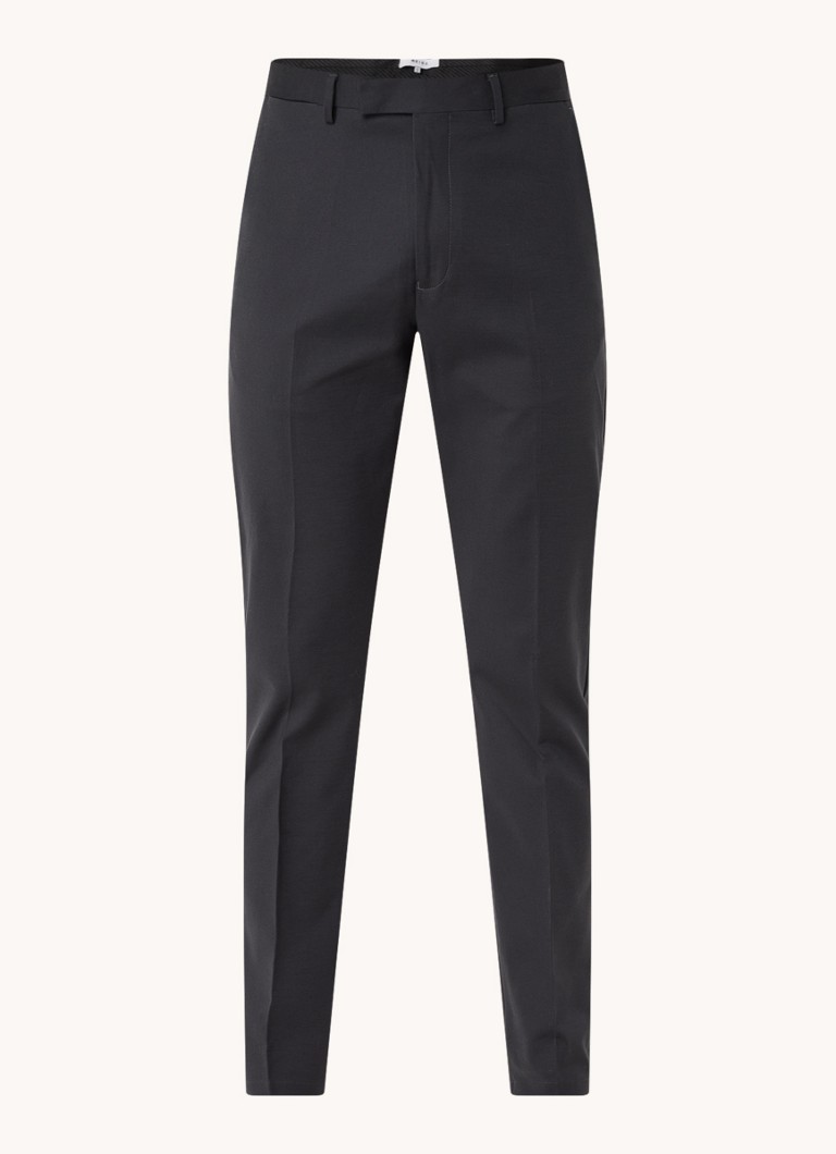 Pantaloni chino Reiss Eastbury Slim Fit cu buzunare laterale