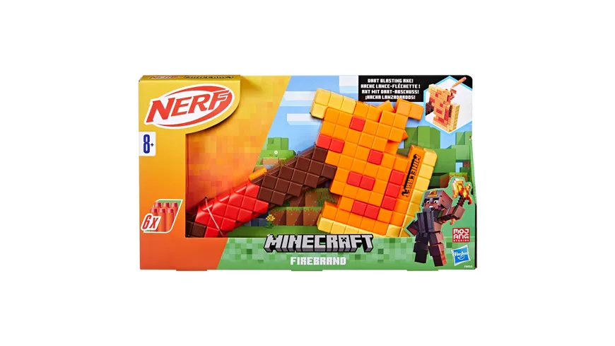 Hasbro - Nerf Minecraft Firebrand