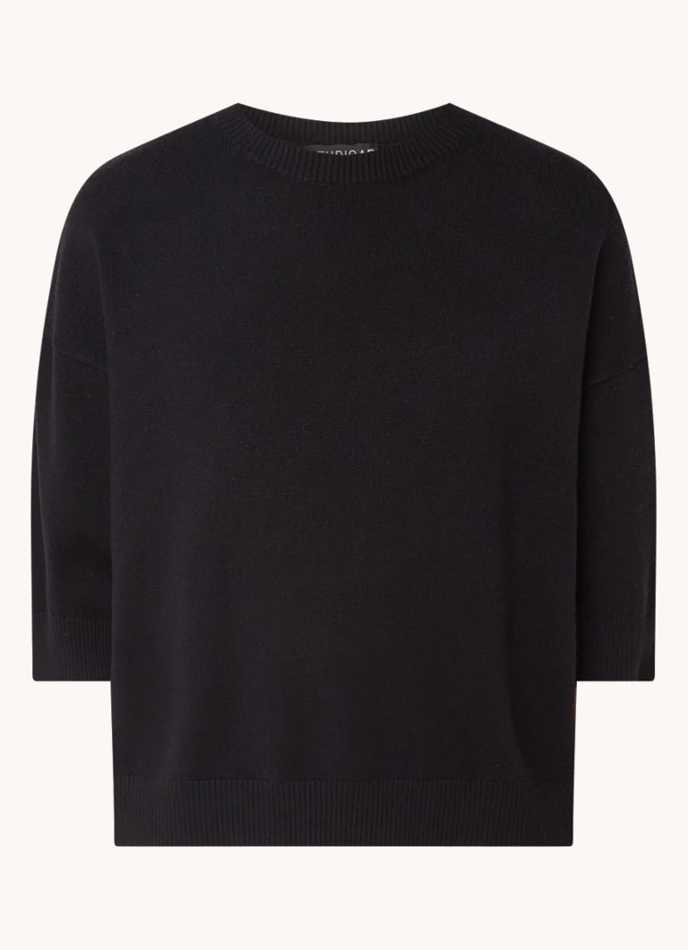STUDIO AR by Arma Isidre fine knitted sweater with stretch