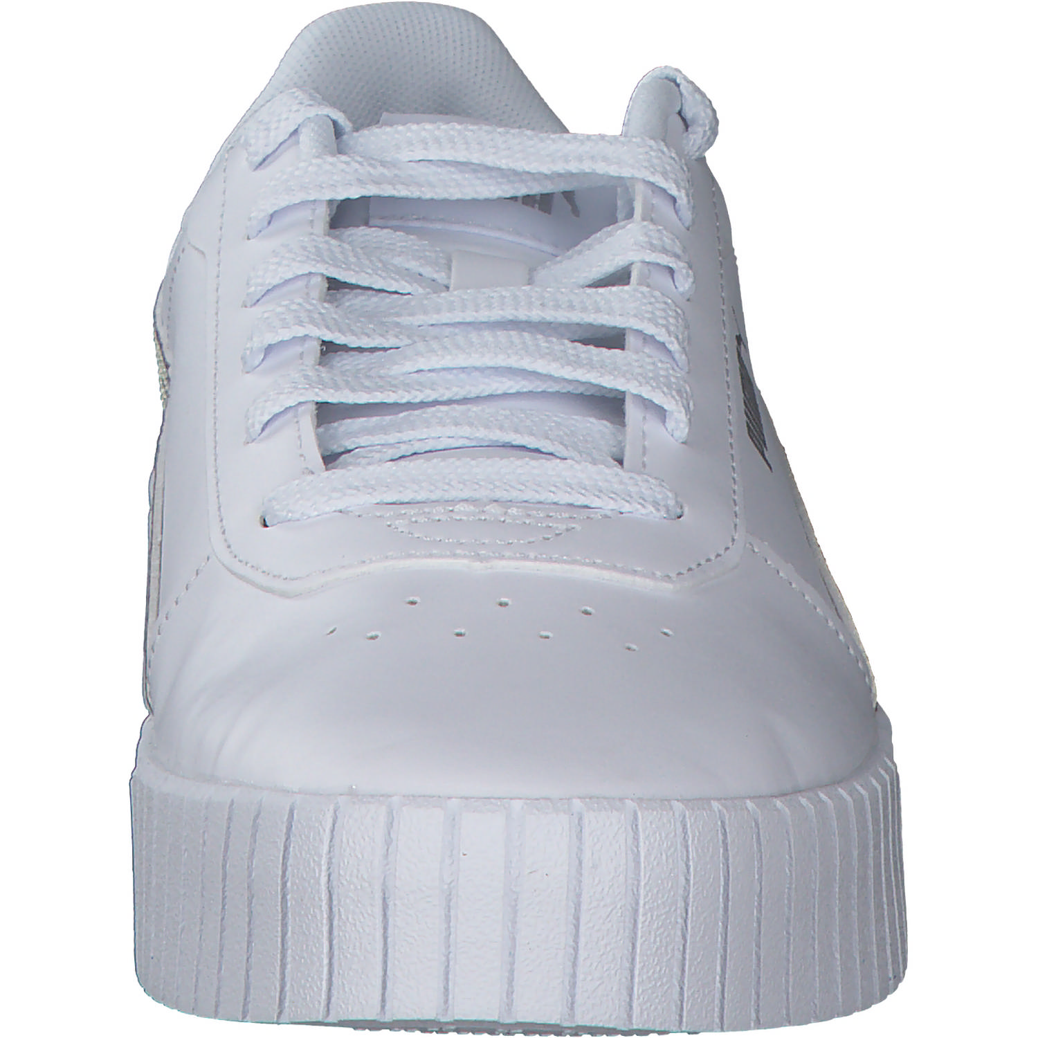 Puma Carina 2.0 Holo Jr. 387985, Sneakers, Damen, puma white/puma silver