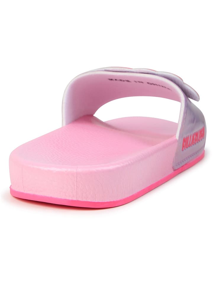 Billieblush Pantoletten in Rosa günstig kaufen