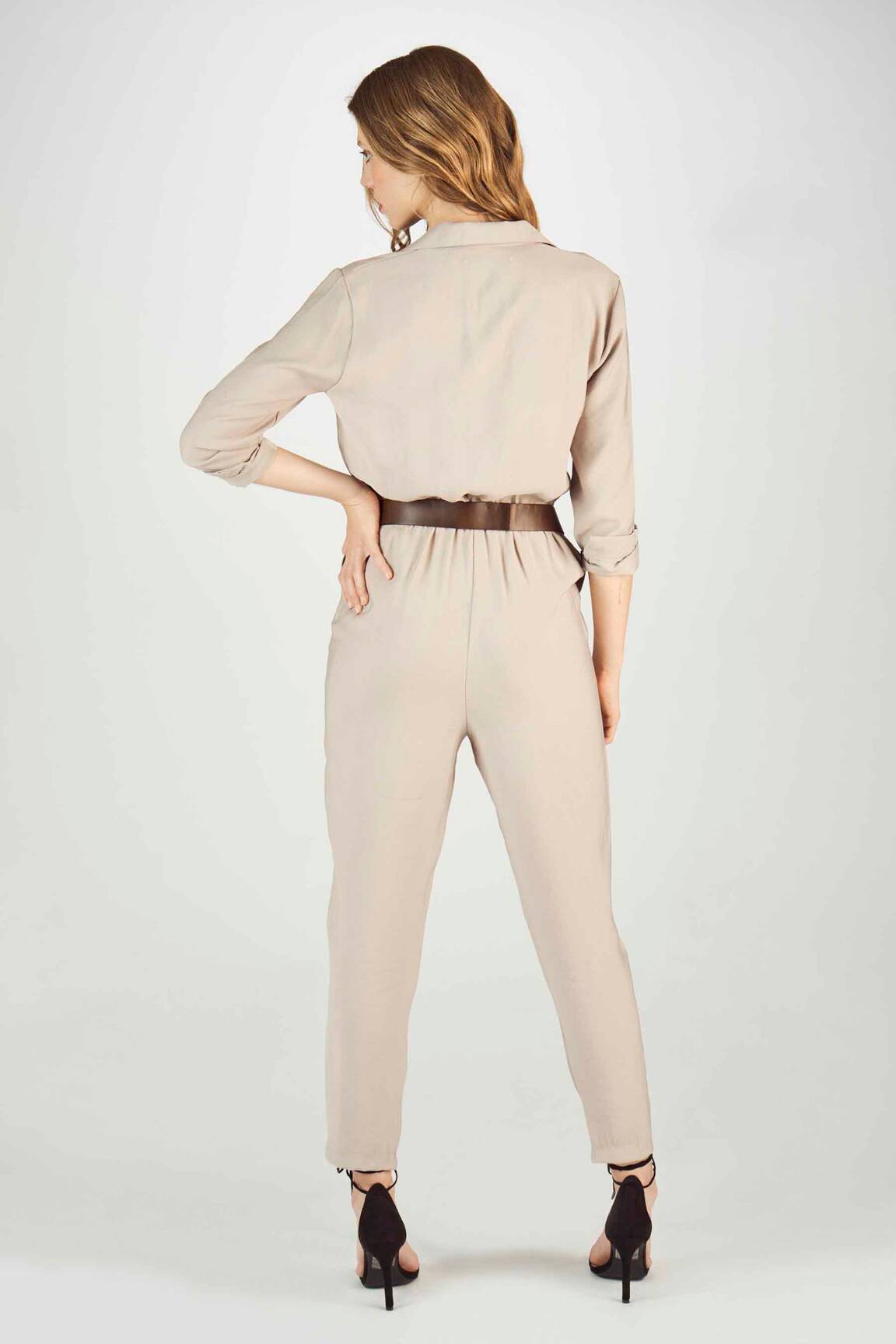 Deux By Eline De Munck Combinaisons 1 Femme couleur gris