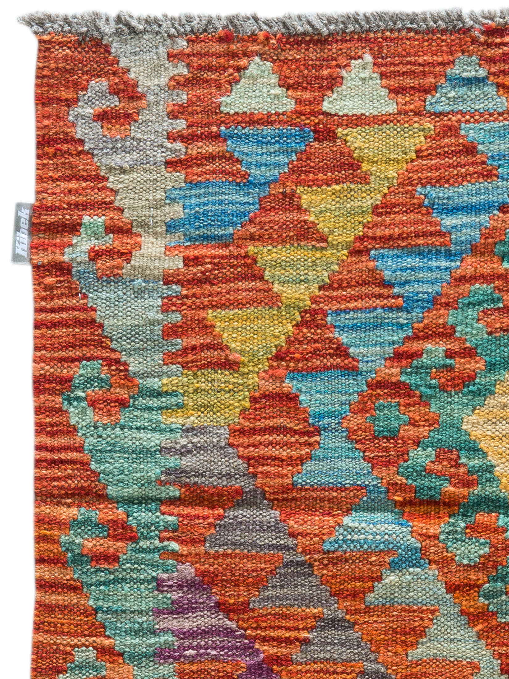 Afghan Kelim ca. 76 x 132 cm, Unikat / Einzelstück