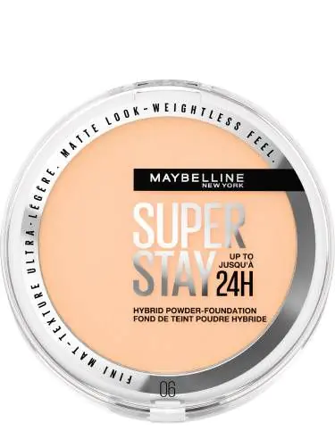 „Maybelline Super Stay 24H Hybrid“ pudros makiažo pagrindas, 06
