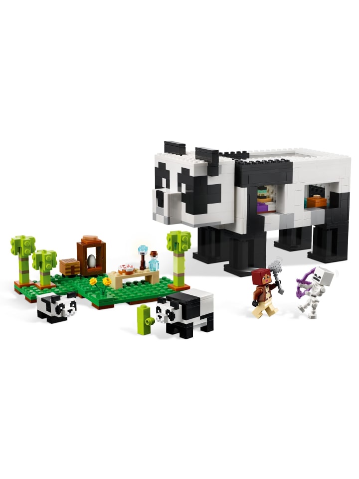 LEGO LEGO® Minecraft™ 21245 Das Pandahaus günstig kaufen onesize