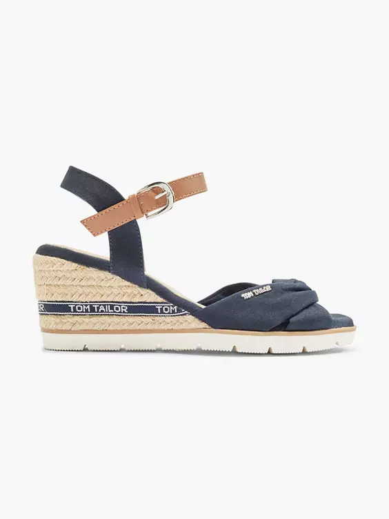 TOM TAILOR Keilsandalette