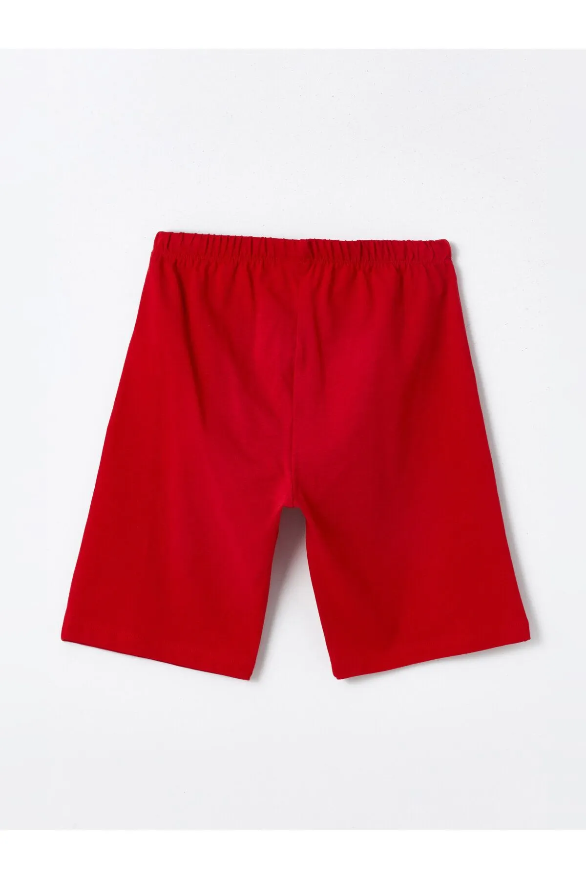 LC Waikiki  Jungen-Pyjama-Set mit Rundhalsausschnitt, kurzen Ärmeln und Shorts