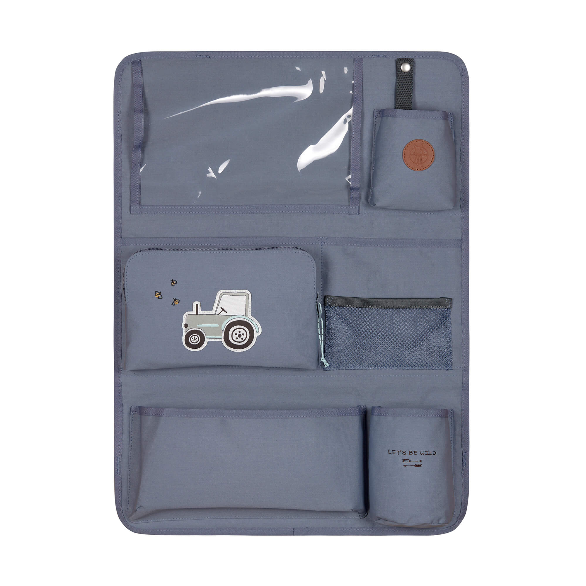 Auto Organizer Kinder - Adventure, Traktor