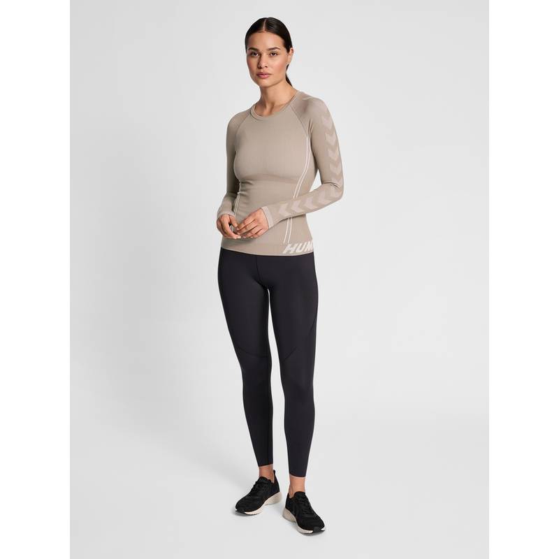 hummel hmlTE CHRISTEL SEAMLESS T-SHIRT L/S T-Shirt Damen