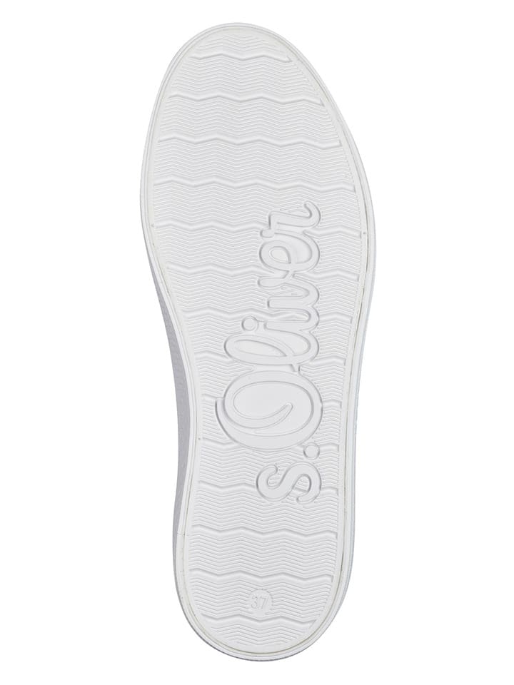 s.Oliver Sneakers in Beige günstig kaufen