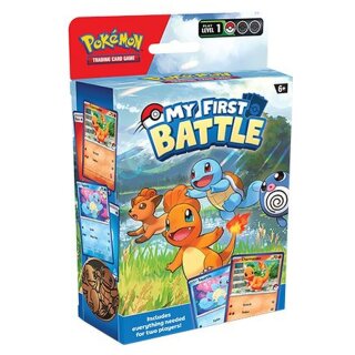 Pokémon - My First Battle: Charmander vs Squirtle (EN)