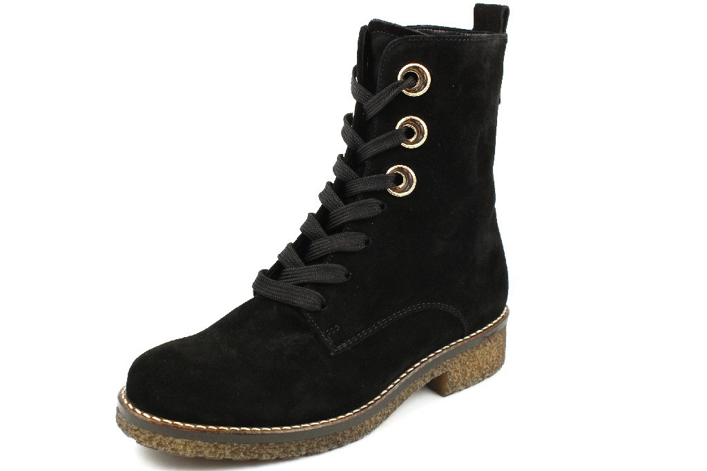 GABOR Stiefeletten schwarz