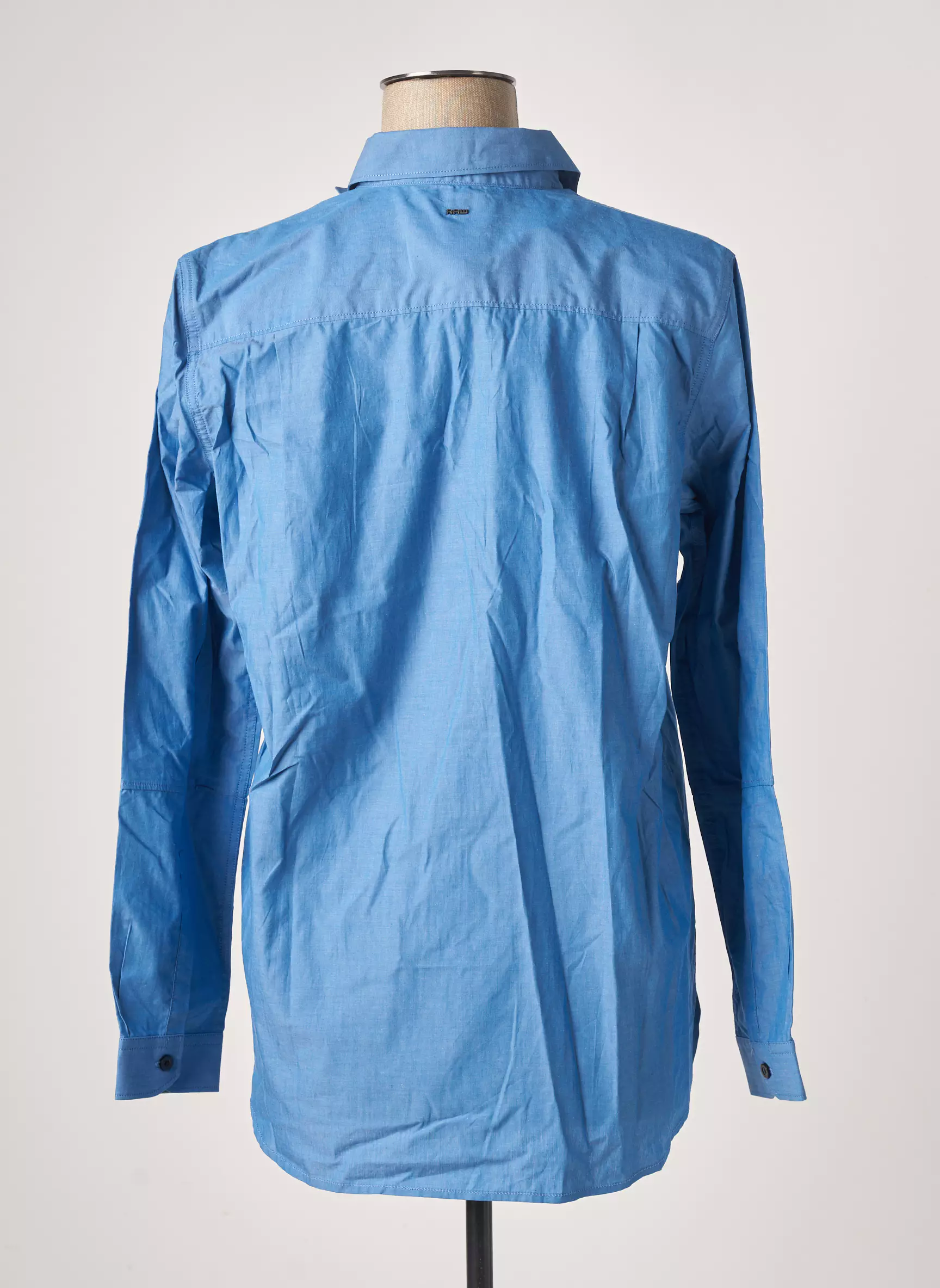 G Star Chemisiers Femme couleur bleu