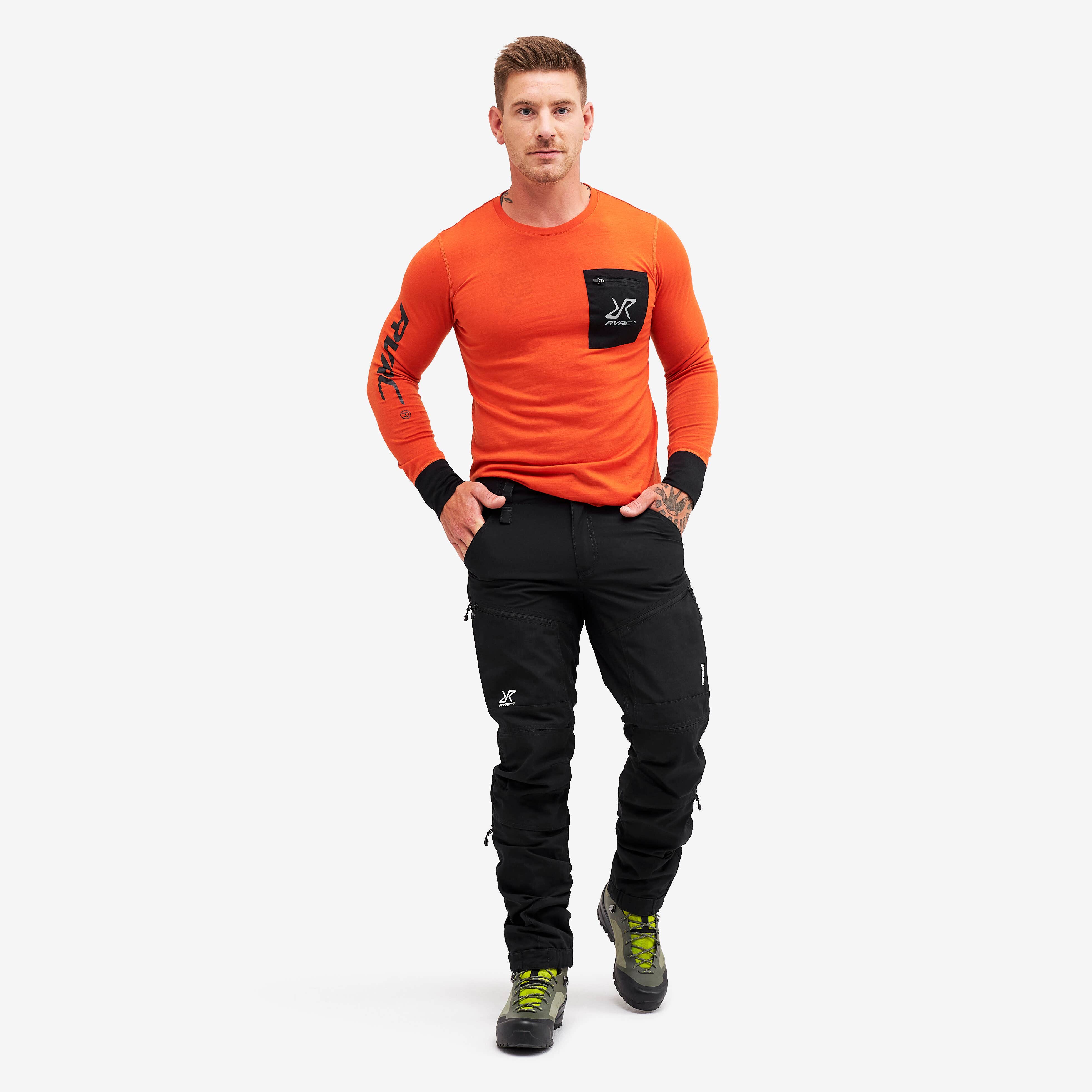 RVRC GP Pro Rescue Pants Homme Black Edition 2.0