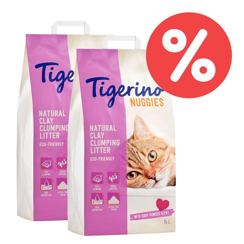 Sparpaket Tigerino Nuggies 2 x 14 l zu TOP-Preisen