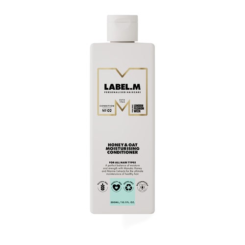 Label.m Mézes és Zabos Hidratáló Balzsam 300 ml