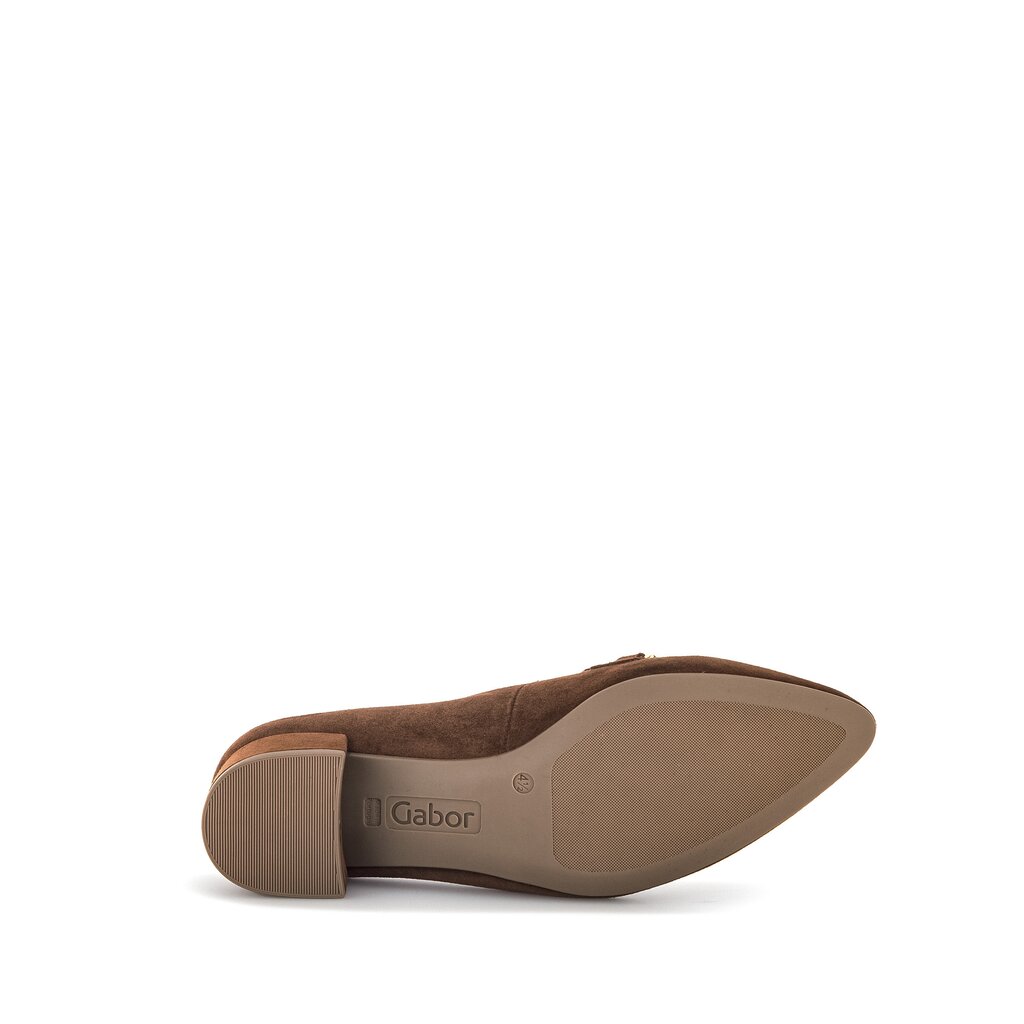Gabor fashion Hochfrontpumps braun