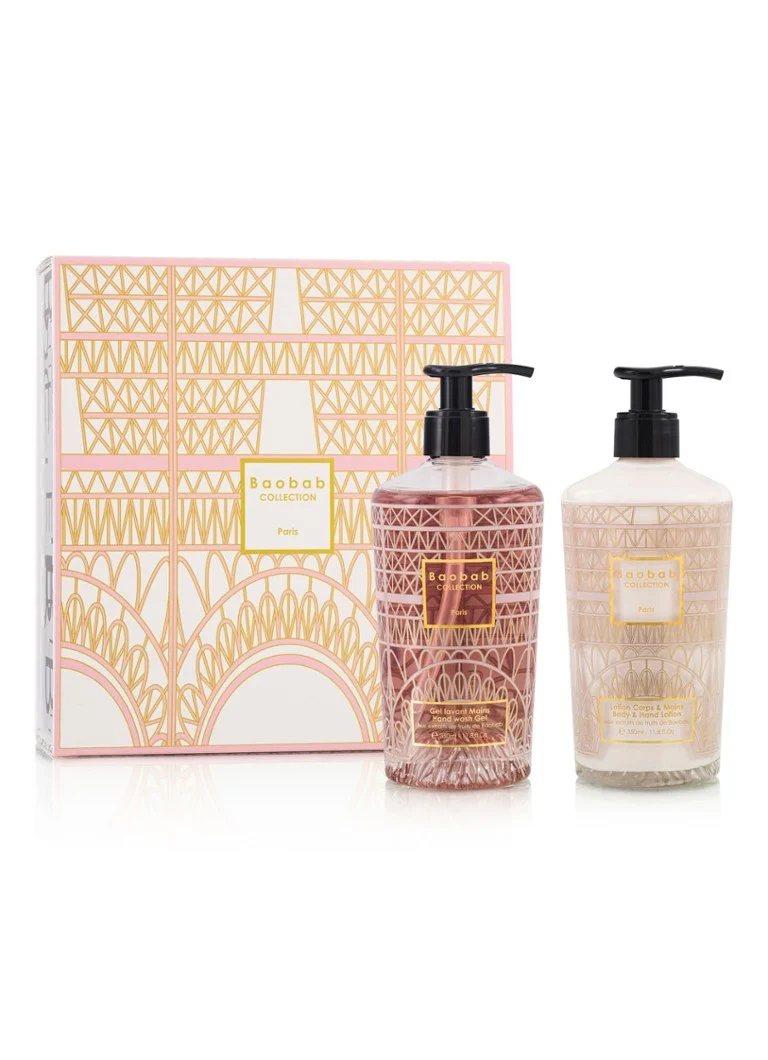 Baobab Collection  Paris handzeep en handlotion - handverzorgingsset