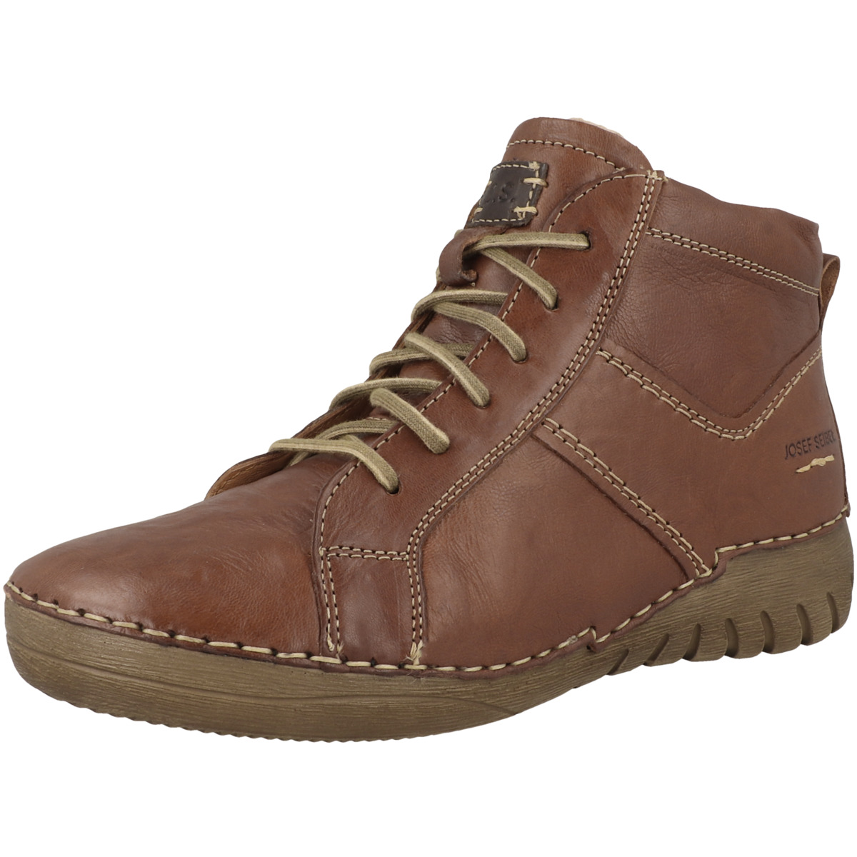 Josef Seibel Felicia 01 Schnürboots braun