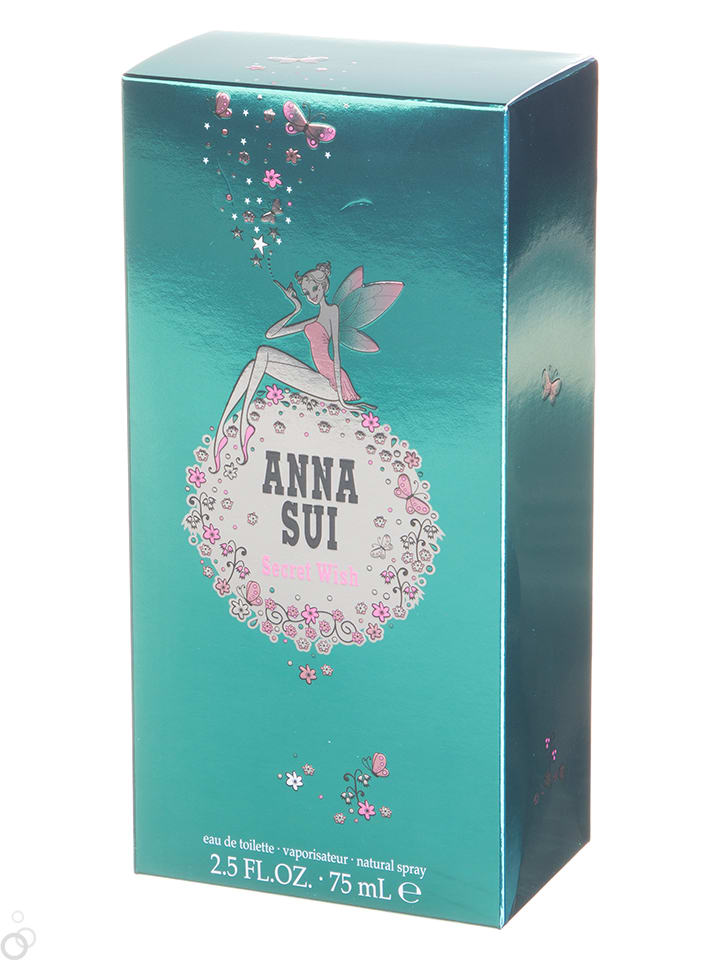 Anna Sui Secret Wish - EdT, 75 ml günstig kaufen onesize