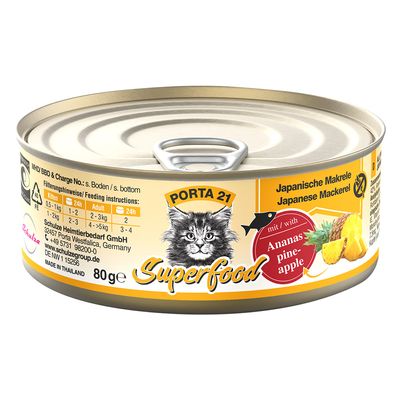 Porta 21 Superfood 6 x 80 g