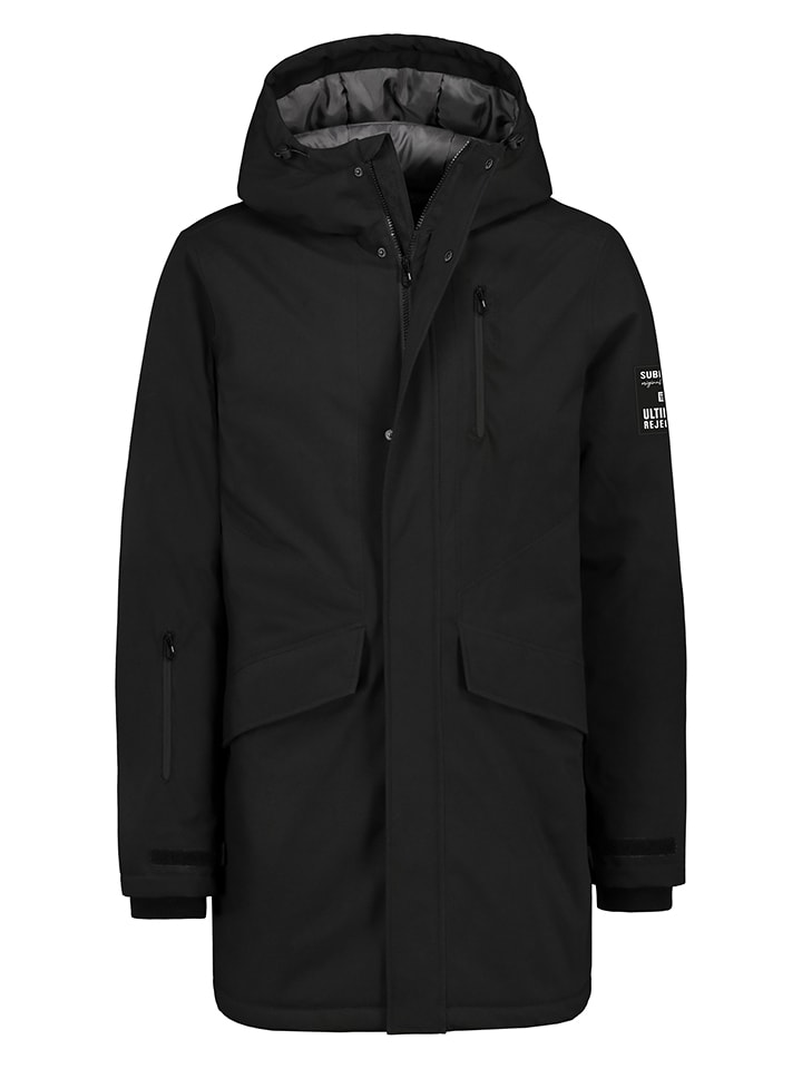 Sublevel Parka in Schwarz günstig kaufen