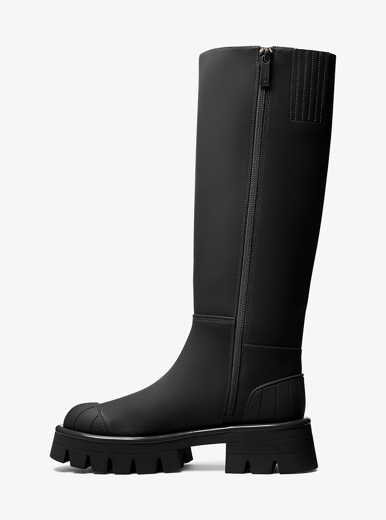 Sydra Rubber Boot - BLACK