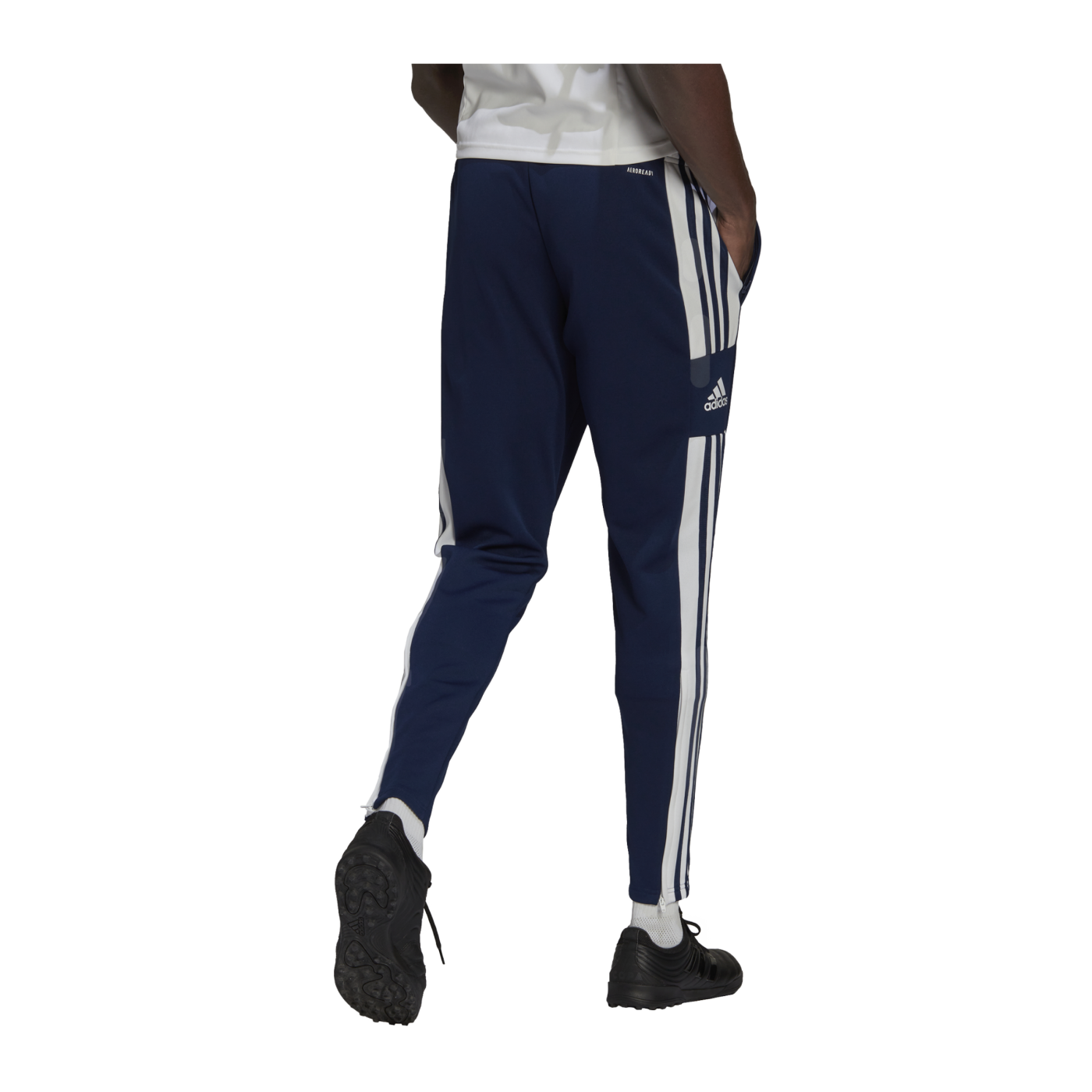 adidas Squadra 21 Trainingshose Blau Weiss