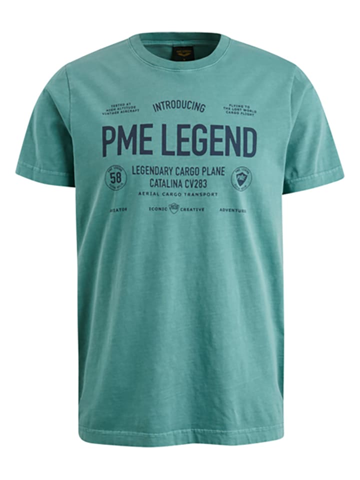 PME Legend Shirt in Türkis günstig kaufen