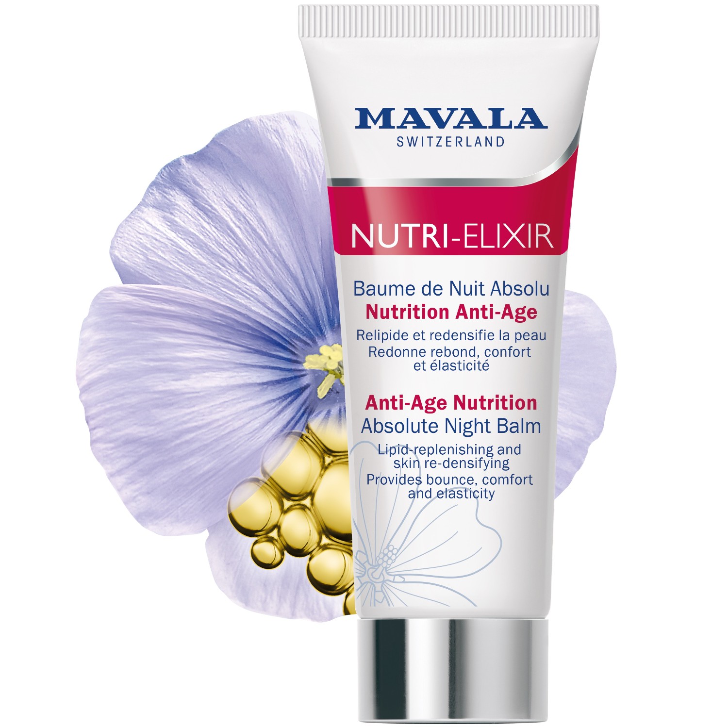 Mavala NUTRI-ELIXIR Absolútny nočný balzam proti starnutiu