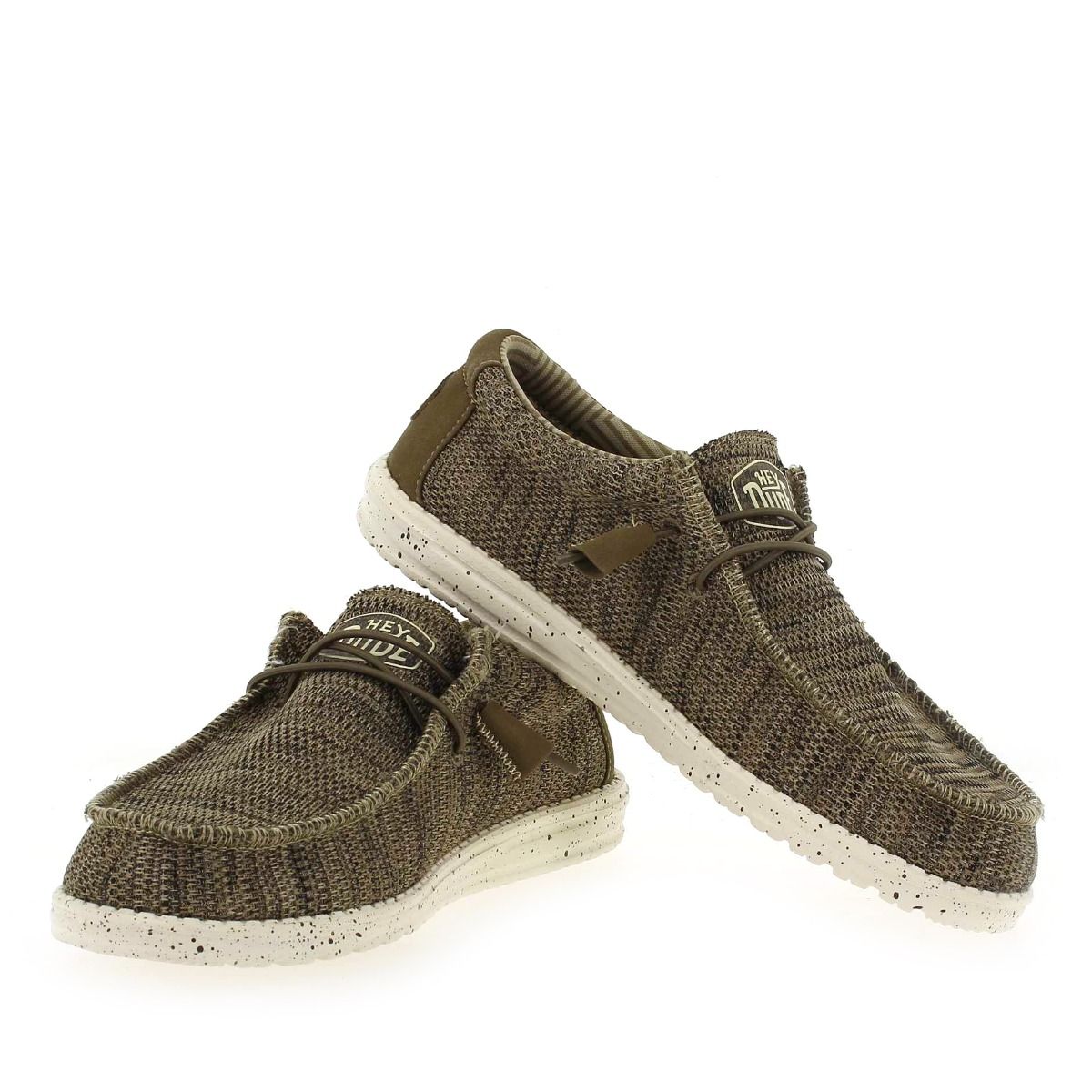 Dude  WALLY SOX - Taupe