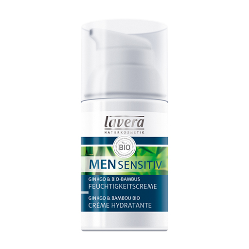 LAVERA Men sensitiv pflegende Feuchtigkeitscreme  30 ml  Creme