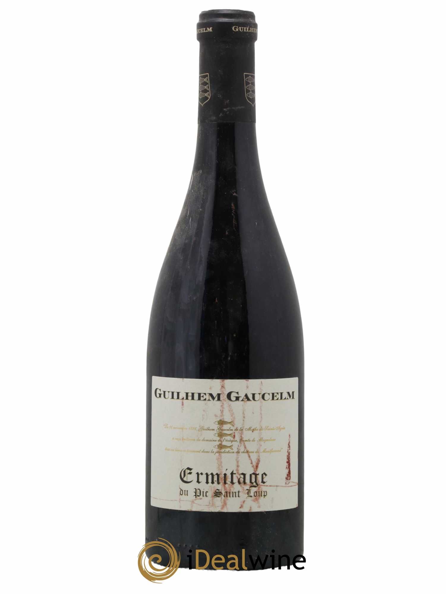 Pic Saint-Loup Héritage du Pic Saint-Loup (anciennement Ermitage) Guilhem Gaucelm  2015 - Lot de 1 Bouteille