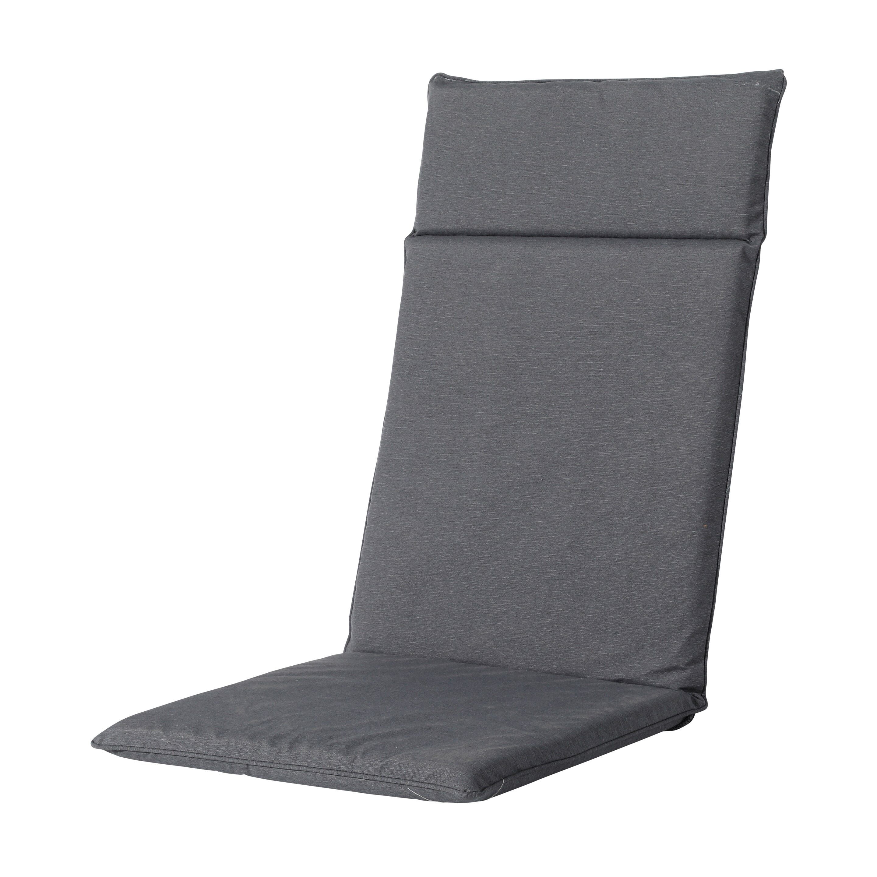 Madison Outdoor Panama Grey 120x50 Kissen mit hoher Rückenlehne