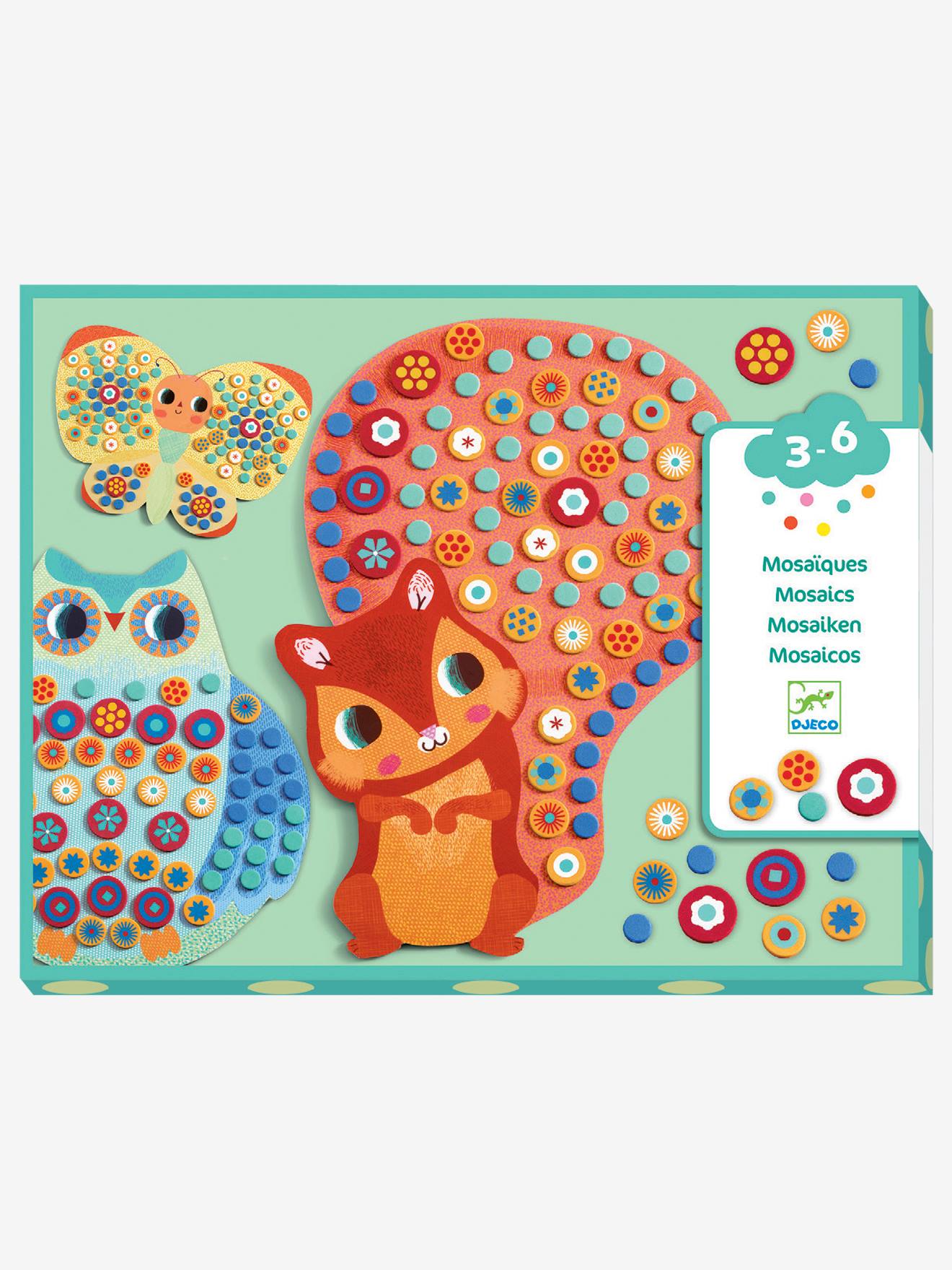 Mosaïques Millefiori DJECO multicolore