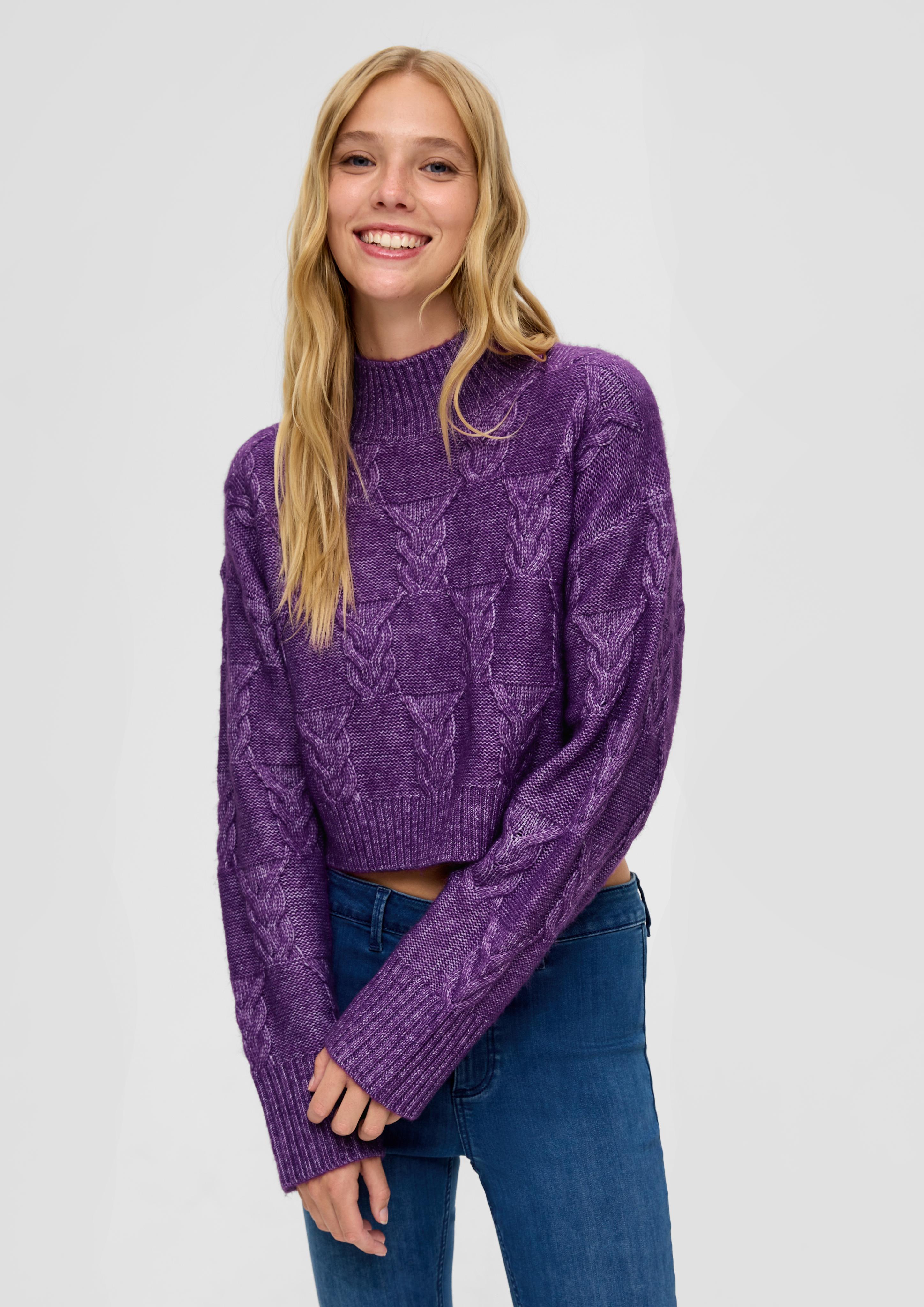 Pullover aus Wollmix  2135304-48W0