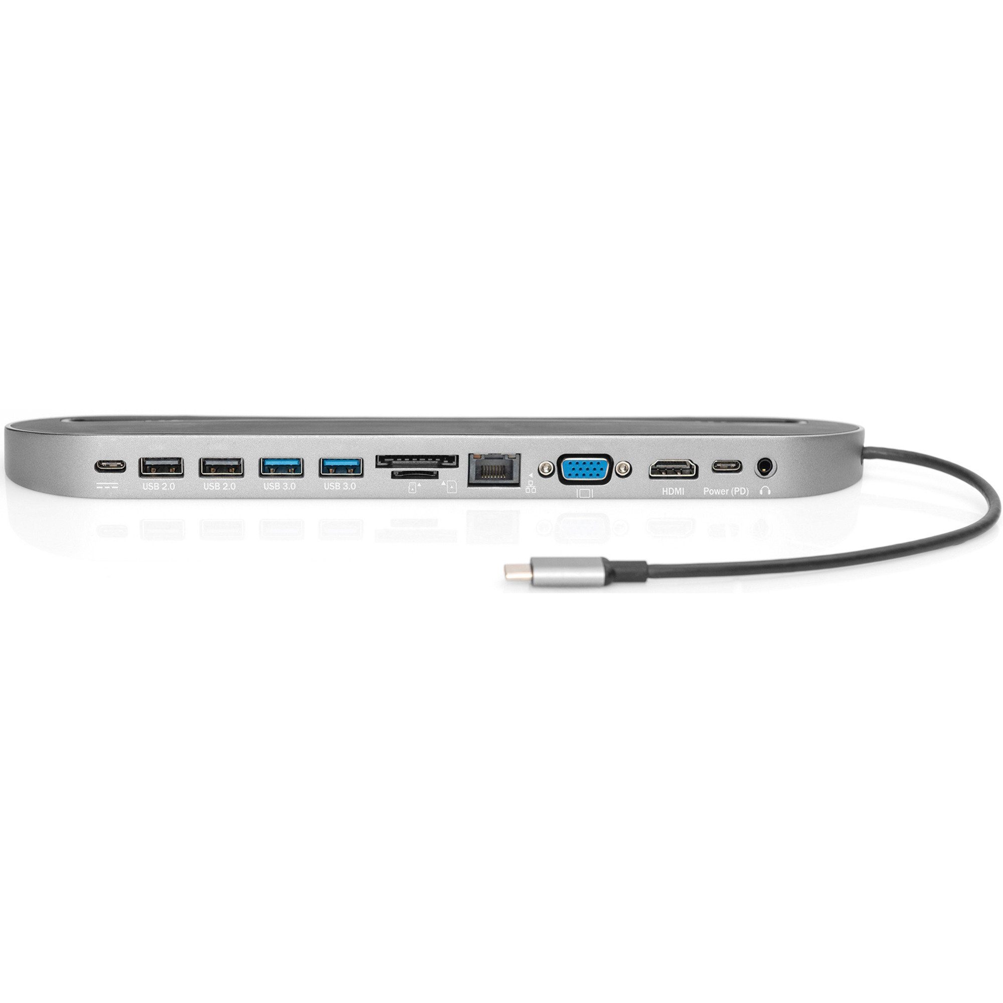 Digitus Laptop-Dockingstation Digitus USB-C Docking Station, 12-Port
