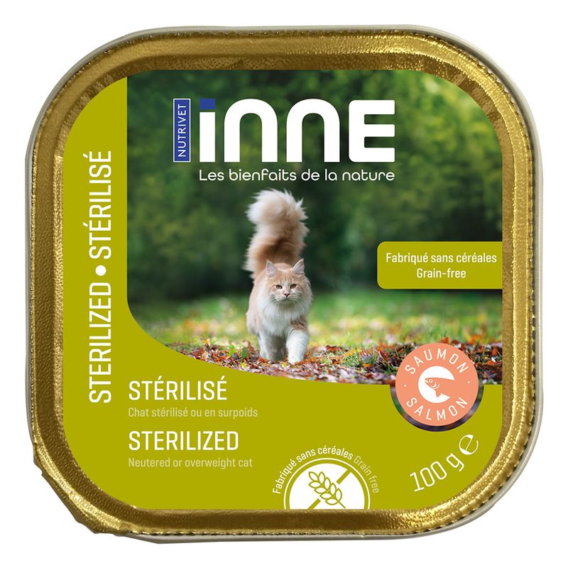Nutrivet Inne Katze Sterilized 16 x 100 g zu TOP-Preisen | bitiba