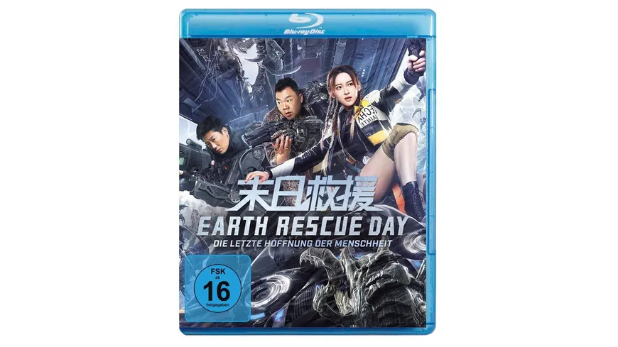 Earth Rescue Day - Die letzte Hoffnung der Menschheit