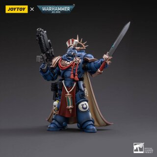 Warhammer 40k Actionfigur 1/18 Ultramarines Primaris Captain Sidonicus 12 cm