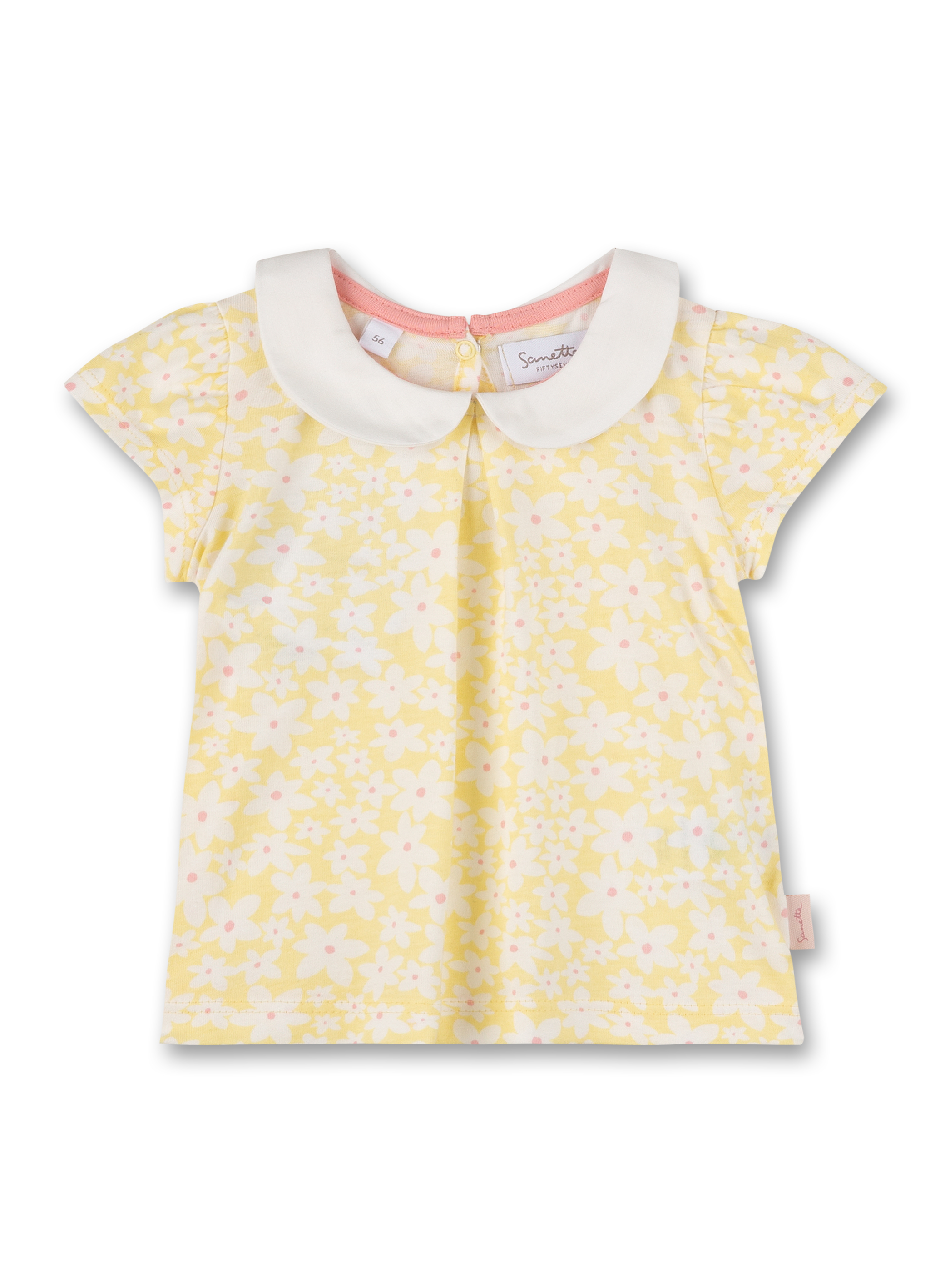Mädchen T-Shirt Gelb