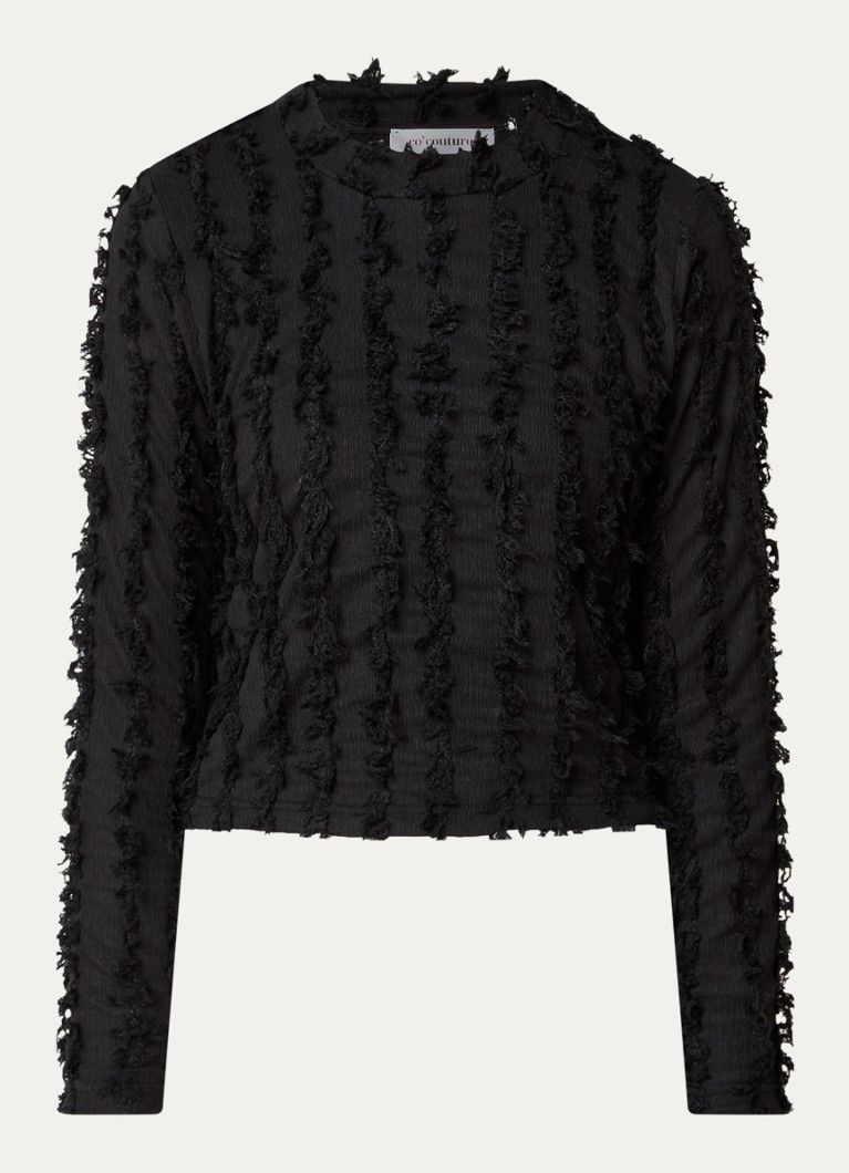 Co'Couture Dalton tops ar tekstūru