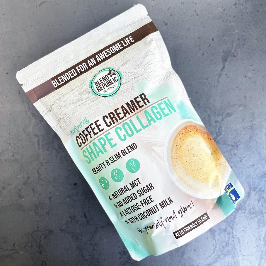 COFFEE CREAMER - NATURAL - 2 PACK