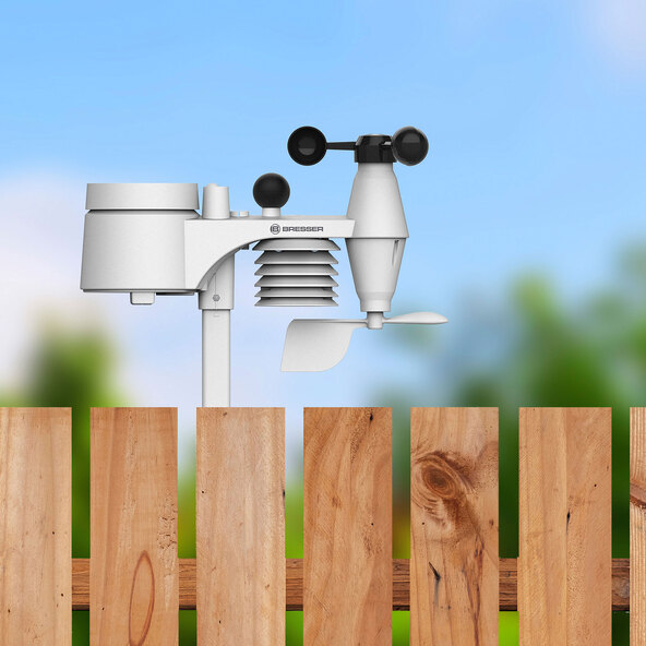 Wetter-Center 8 in 1 ClearViewTB